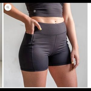 Senita High Wasted Rio Shorts